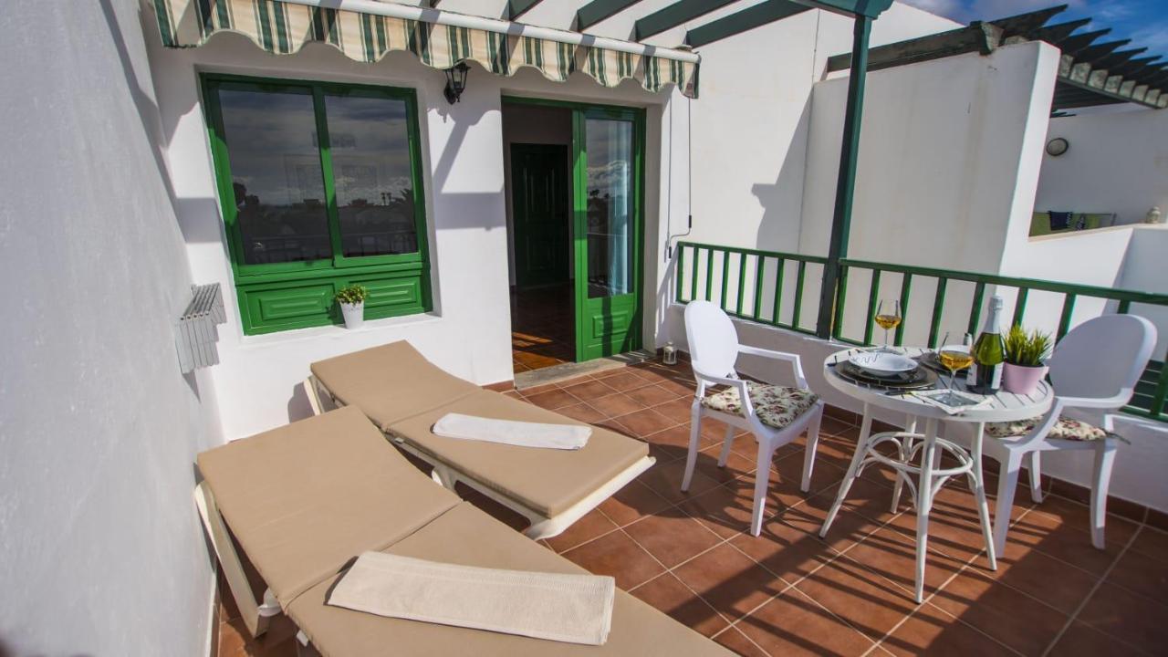 Club Valena 48 Sea Views, Wifi, Close To Beach & Amenities At Matagorda Puerto del Carmen  Eksteriør bilde